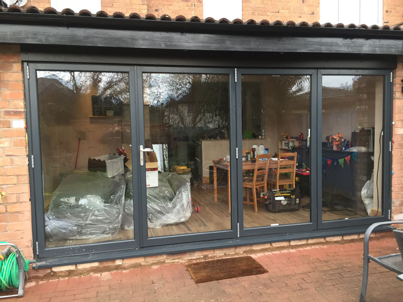 Bifold door installations Professional large glass door installers