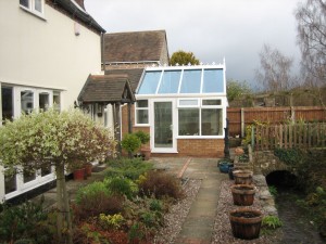 Conservatory-installation-in-Much-Wenlock-extra-space