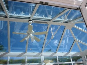 Conservatory-roof-with-fan-Shrewsbury